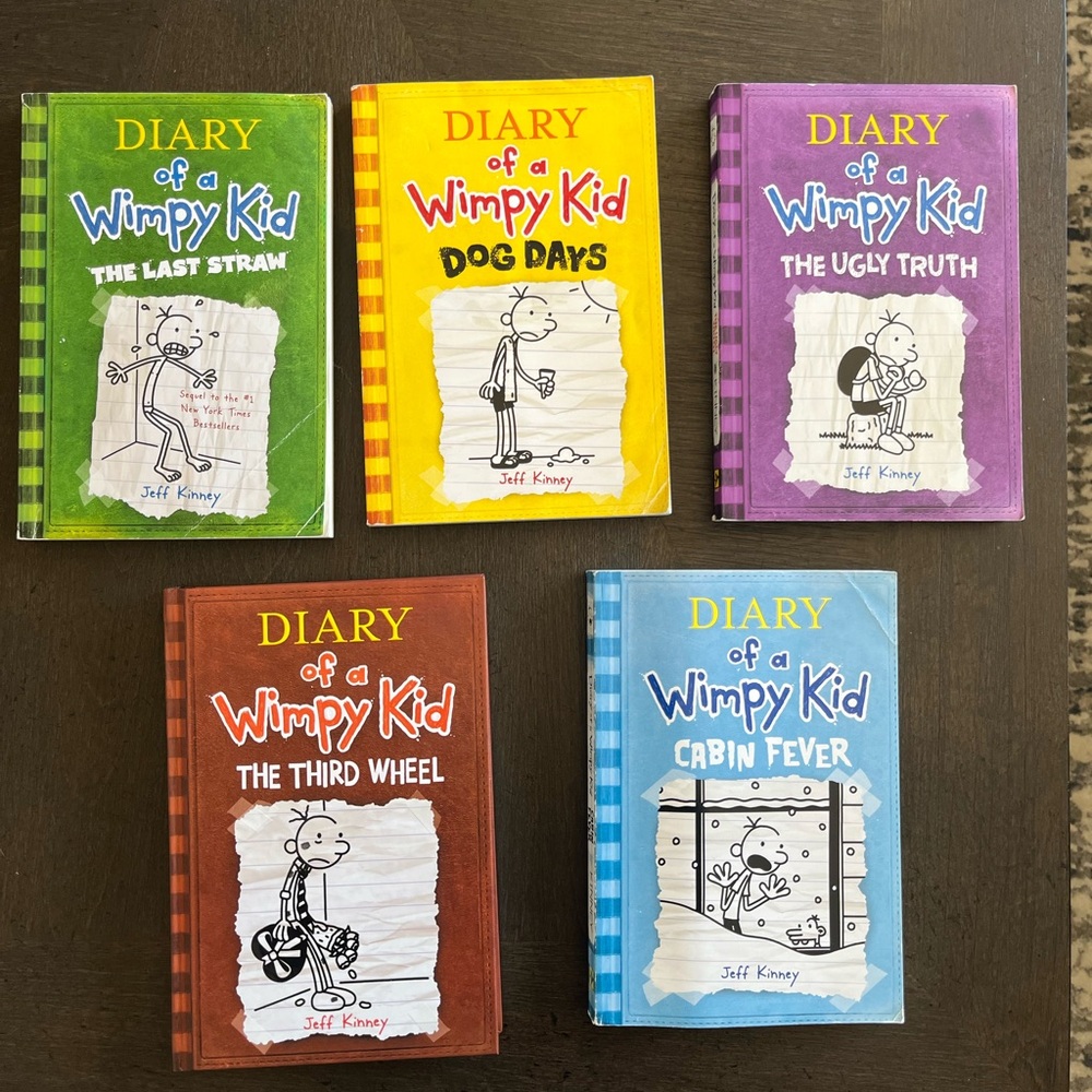 Diary of a Wimpy Kid Book Collection